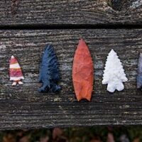 flintknapping