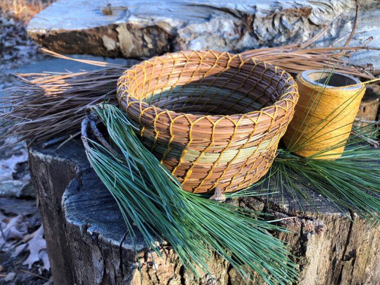 Pine Needle Basket Workshop with Clare Walker – Natural History Society of Maryland